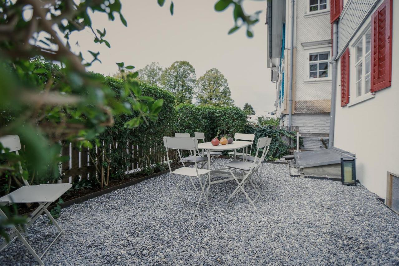 Clara Erdgeschosswohnung Im Juedischen Viertel Hohenems Ngoại thất bức ảnh